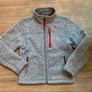 Kids North Face Fleece Jacket